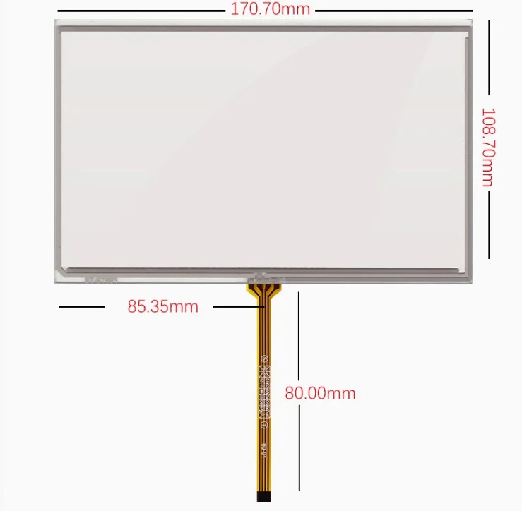 

New 7.4 "touch screen handwriting IS300350250LS430GS300