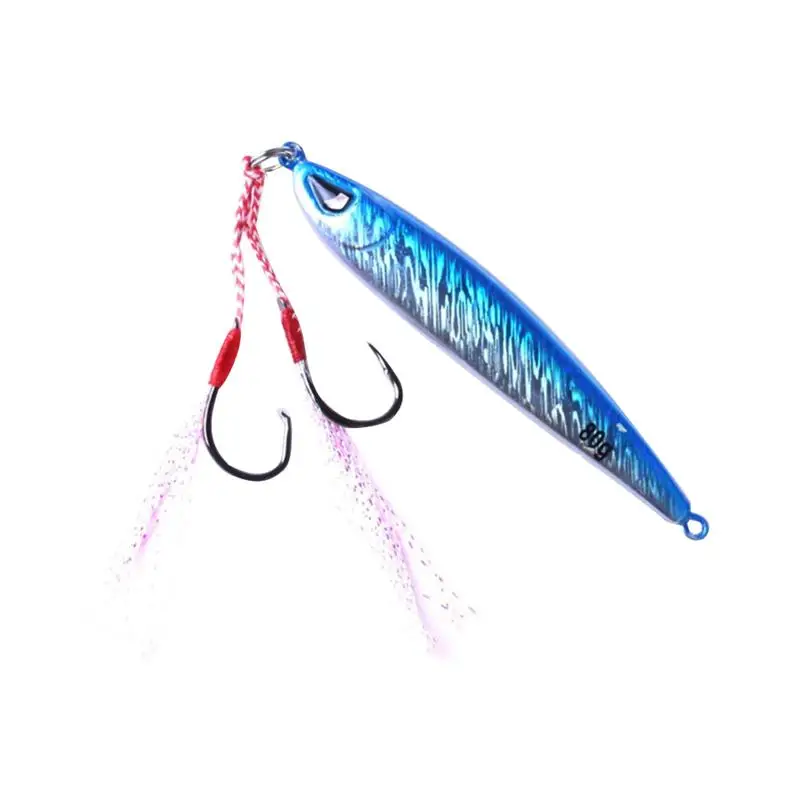 1 шт. пластиковая приманка для рыбалки имитация форма рыбы большой размер