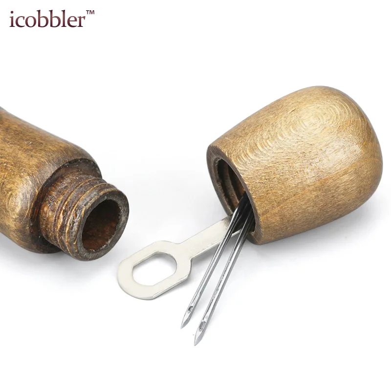 DIY Инструменты для технического обслуживания кожи Ремесла поставок с иглой