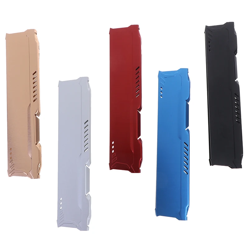 1Set Memory Bar Heatsink Radiator Cooling for DDR3 DDR4 with Thermal Pad Heat Dissipation | Компьютеры и офис