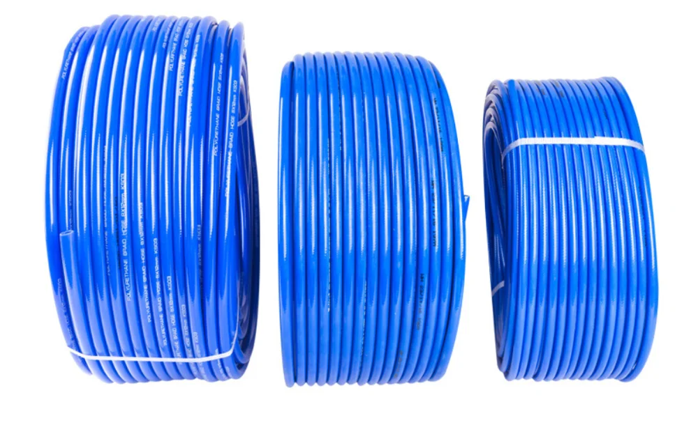 1 метр детали для воздушных труб 4*2 5 6*4 8*5 мм соединительный клапан Полиуретановая