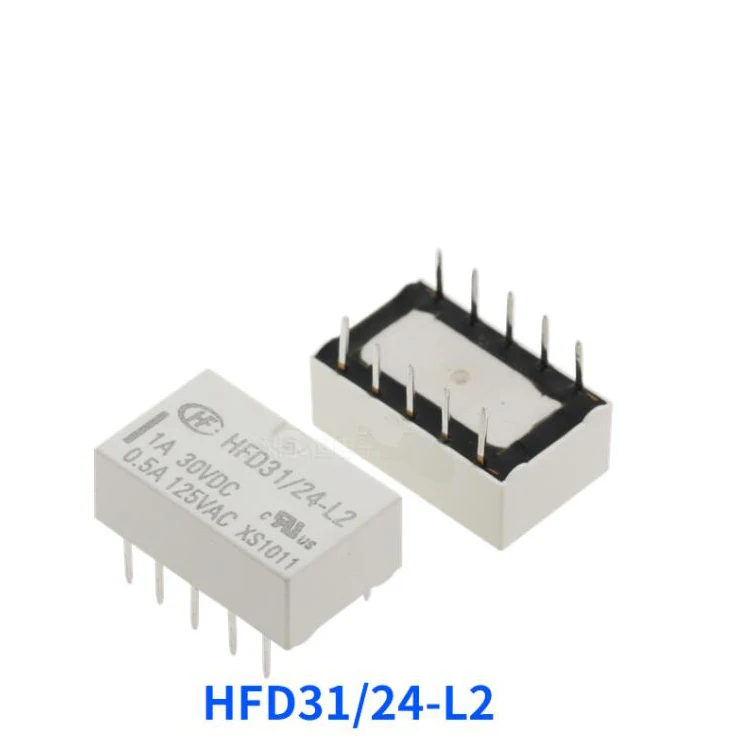 

Новый HFD31/24-L2 HFD31-24-L2 HFD31 24-L2 1A 24VDC DC24V 24V реле