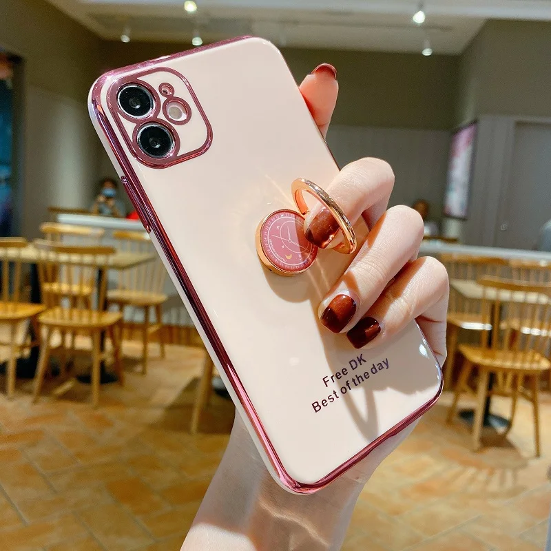6D Plating Case For Samsung A82 A22 A72 A71 A51 A31 A52 A11 A21 A91 A02 A81 A90 A10 A32 A20 A30 A80 A42 A50 S Soft TPU Cover