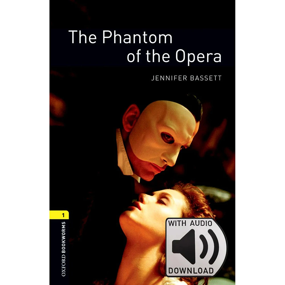 

Kids Boy Girl Educational English reading book Oxford Bookworms Library: Level 1: The Phantom of the Opera