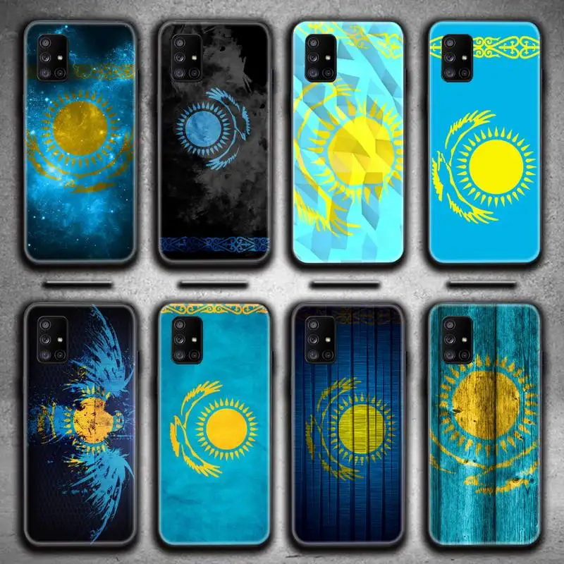 Казахстан чехол для телефона с изображением флага Samsung Галактики A21S A01 A11 A31 A81 A10 A20E