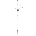 Испания декорация настенные часы современный дизайн бесшумные настенные часы Nordic большие настенные домашний декор Гостиная чистый Медь украшения