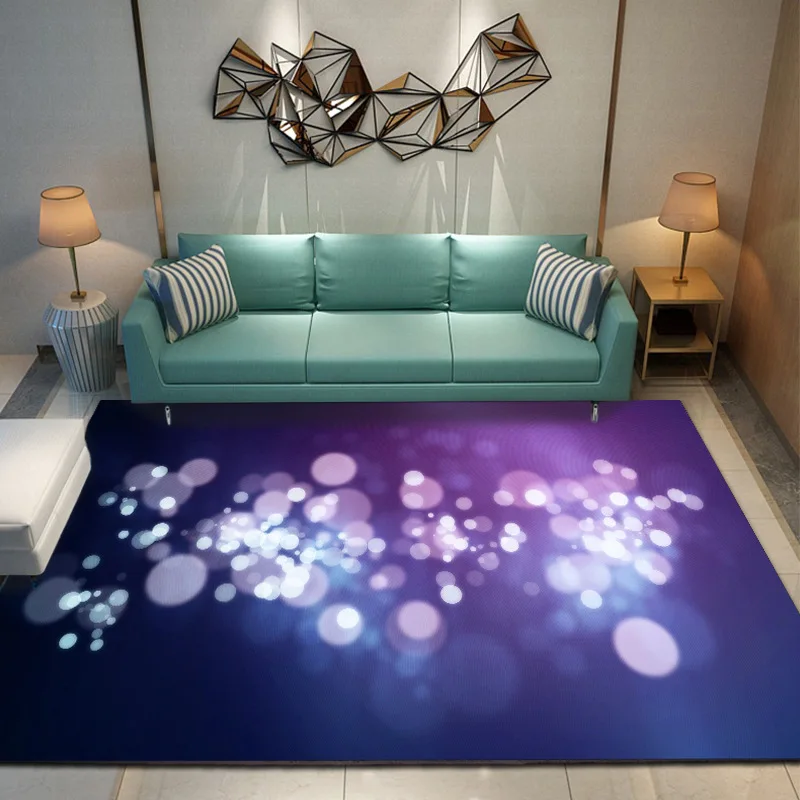 

3D Printed Pattern Rug Living Room Floor Mat Balcony Kitchen Entrance Door Mat Bedroom Decorative Carpet Bathroom Non-slip Rug