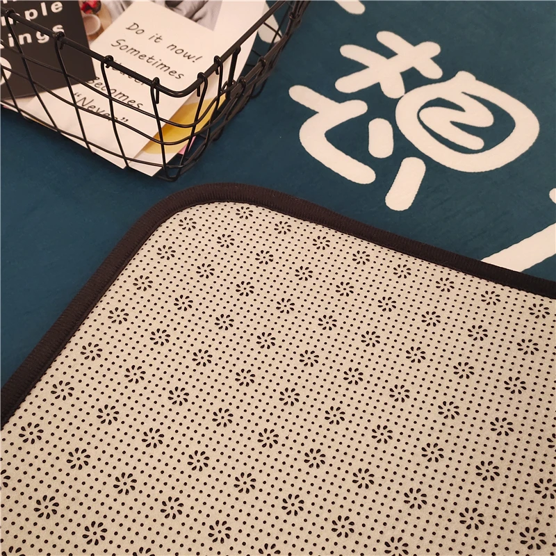 Коврик для кухни коврик ванной Придверный дома Нескользящий Впитывающий спальни