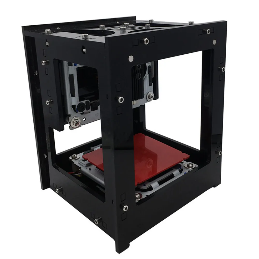 1000 мВт микро Настольный DIY логотип принтер лазерная гравировка лазер cnc гравер