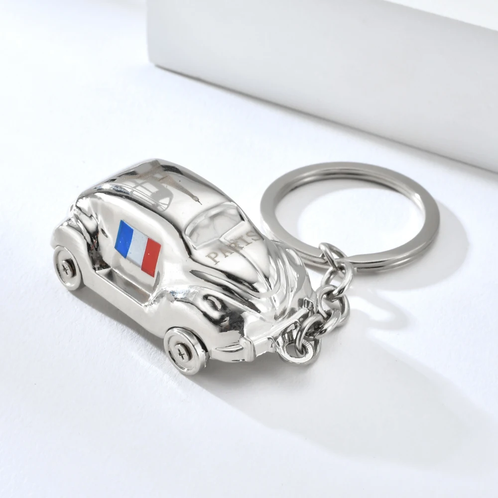 Винтажный Парижский брелок для автомобиля подвески Классическая модель крутые