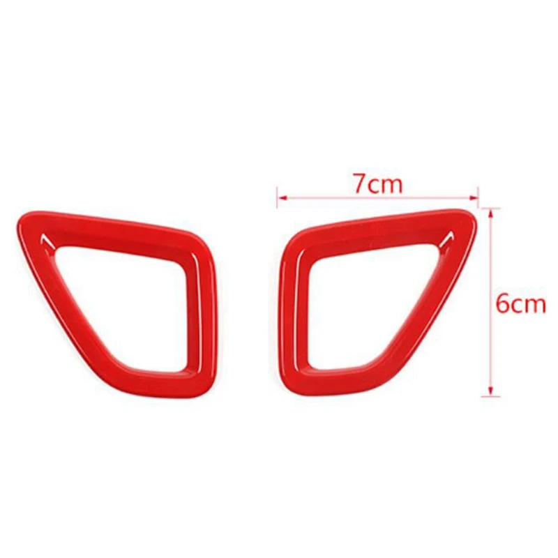 Приборная Панель переднее вентиляционное отверстие выход крышка кольцо для Jeep