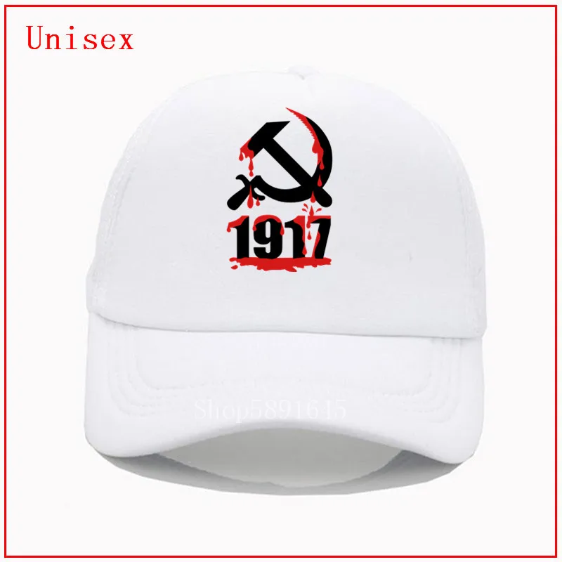 Шляпа Kpop 1917 года горячая летняя бейсболка в русском стиле с серповидным молотком