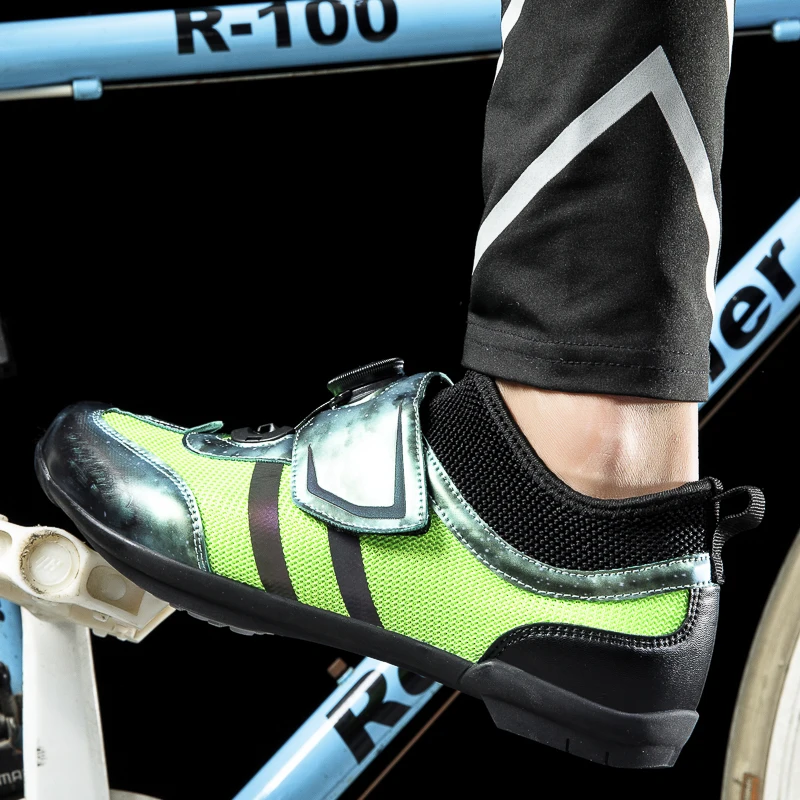 

YTUK Cycling Shoes Men Women Mountain Bike Racing Shoes Athletic Scarpe MTB Road Sidebike Sneakers For Women Zapatos De Hombre