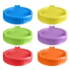 Пластиковая банка с широким горлышком для проращивания растений, крышка из пищевой сетки для проращивания семян, банка для садоводства