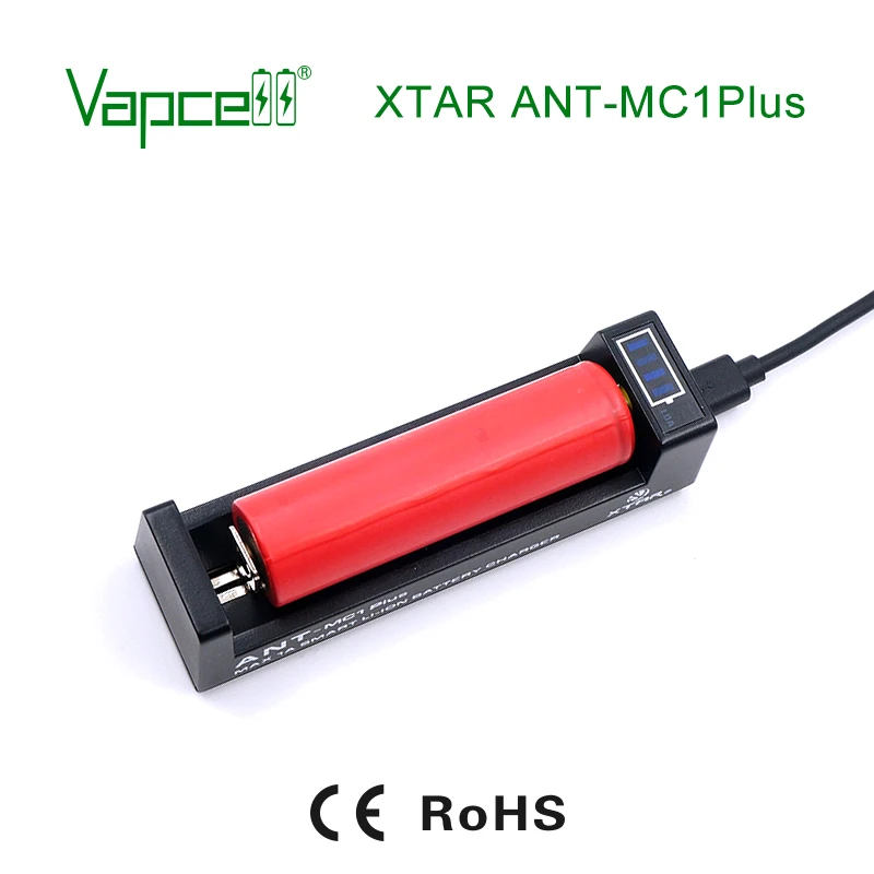 Vapcell XTAR 14650 PLUS светодиодный USB Универсальное зарядное устройство все в одном для