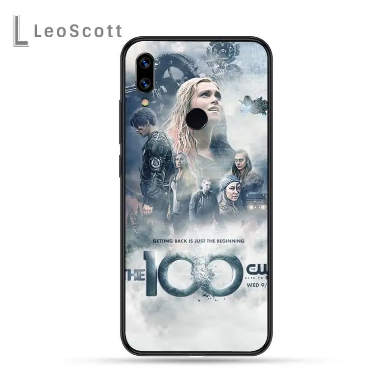 

The 100 Lexa TV Show Phone Cases For Xiaomi Redmi Note 4 4x 5 6 7 8 pro S2 PLUS 6A PRO