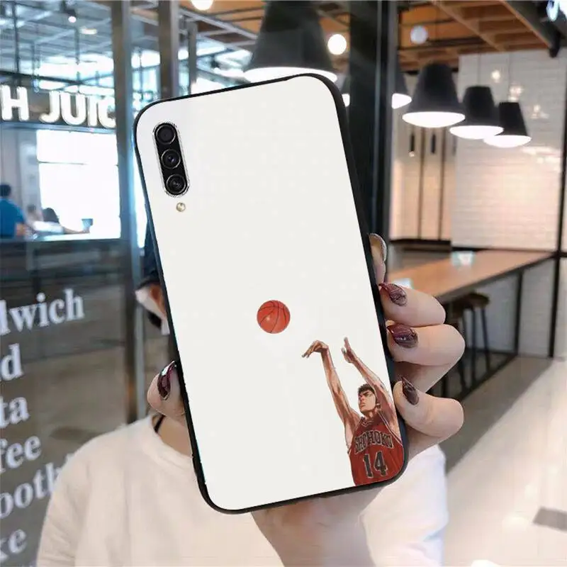 

Cartoon Slam Dunk Phone Case For Samsung Galaxy M10 20 30 A 40 50 70 71 6S A2 A6 A9 2018 J7 CORE PLUS STAR S10 5G C8
