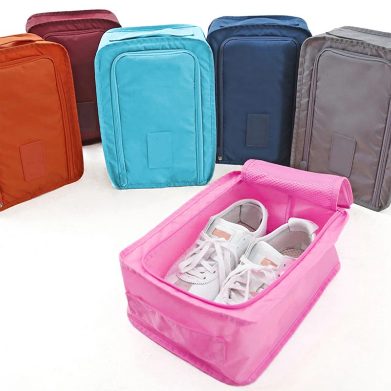 Водонепроницаемая сумка для одежды Удобная дорожная хранения нейлоновая