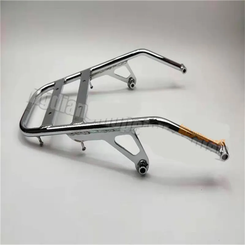 

Luggage Rack Rear Passenger Tail Cargo Carrier Mototcycle For Honda CB1100 CB1100EX CB1100RS 17-21 Chrome Silver