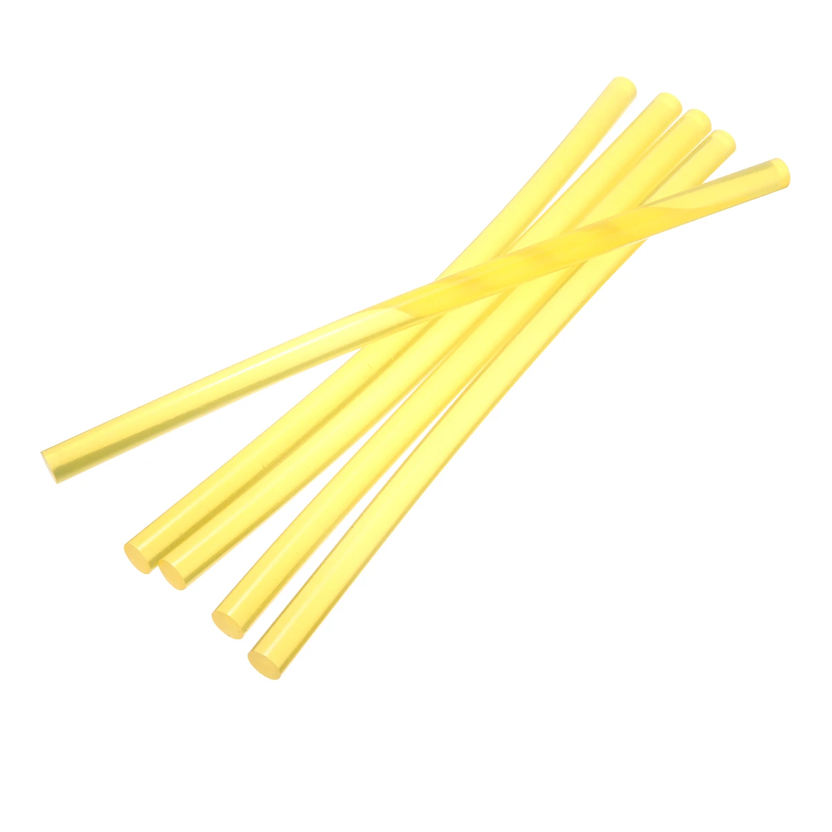 Mayitr 5 шт. желтая клеевая палочка для кузова автомобиля безболезненное удаление