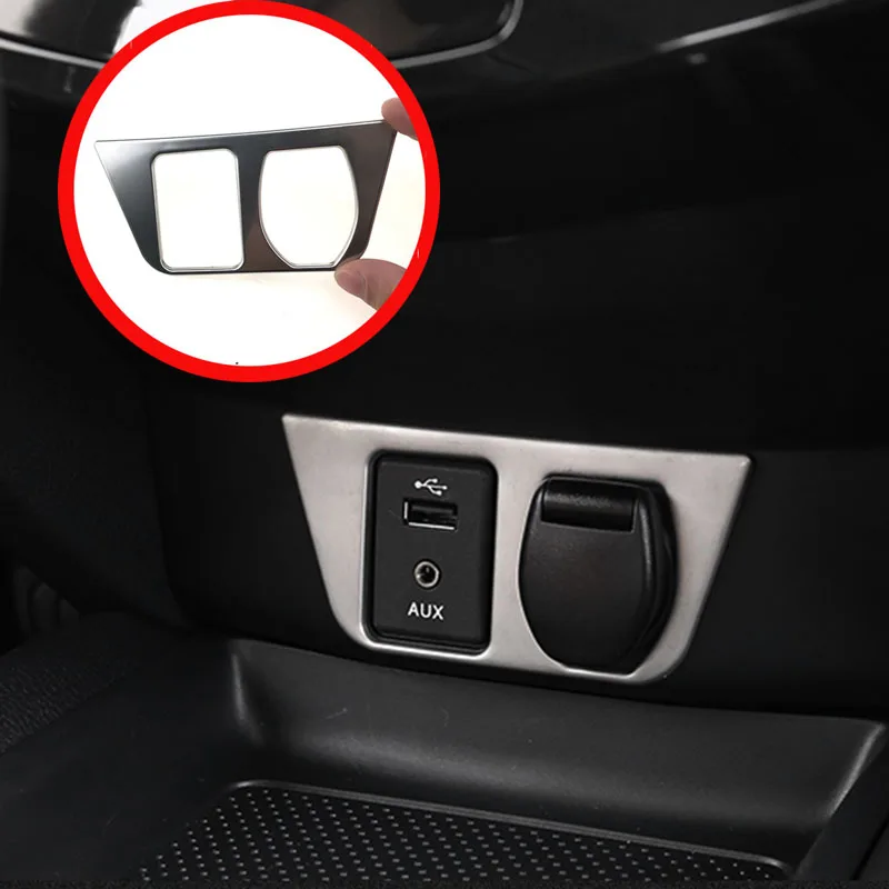 Прикуриватель AUX USB интерфейс зарядное устройство Панель крышка отделка