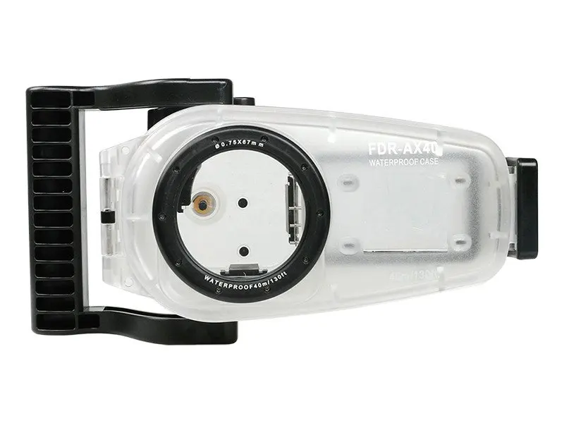 Caixa da Câmera de Vídeo à Prova os Recém-chegados 40 130ft para Sony Debaixo Água Case Difícil m – Fdr-ax40 d’