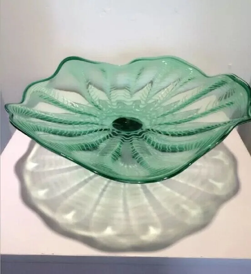 Fashion Murano Glass Decorative Plates Factory price Hand blown glass wall art | Освещение