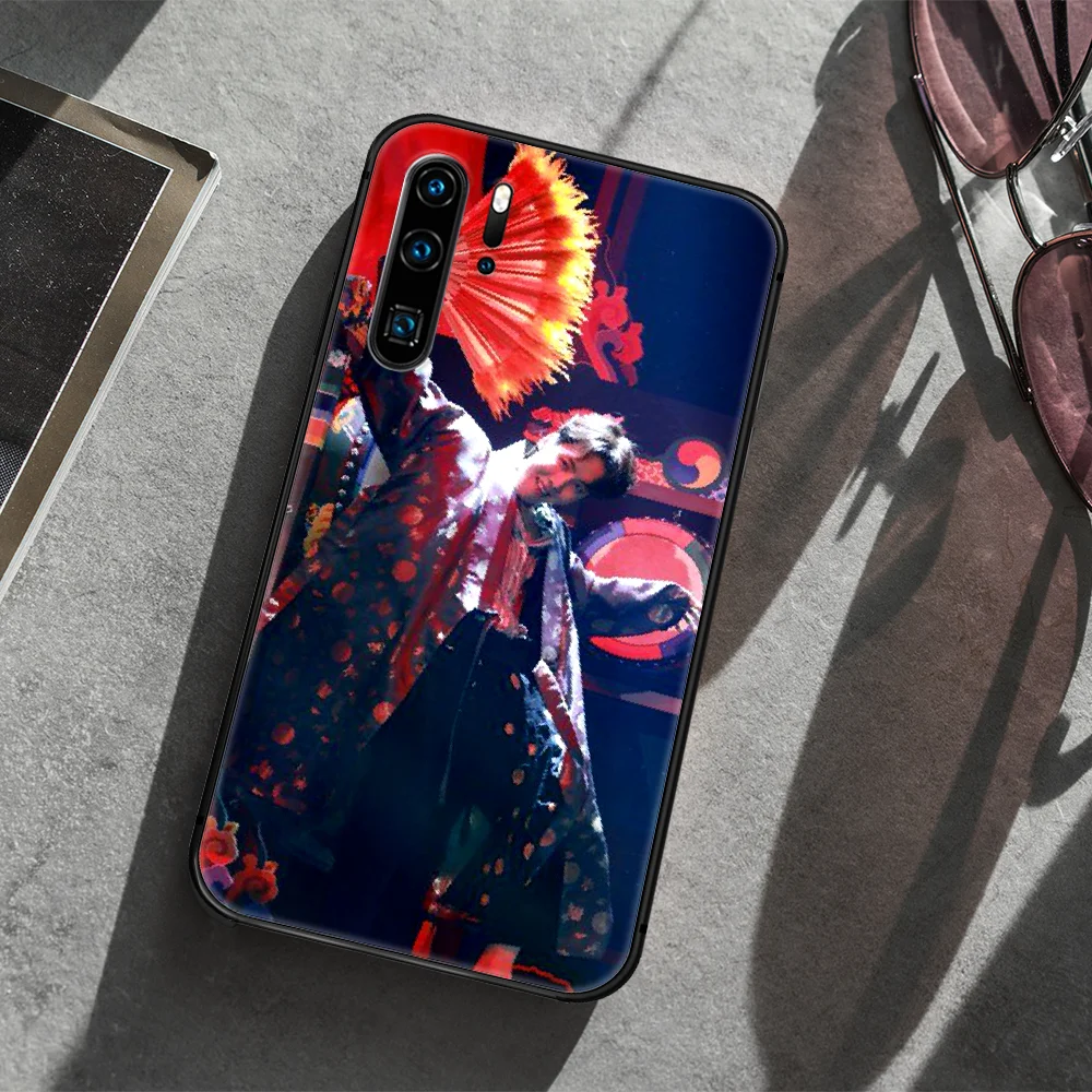 

Bangtan Boys J-Hope Phone Case For Huawei P Mate 10 20 30 40 Lite Pro smart Z 2019 nova 5t black Waterproof Pretty Coque Soft