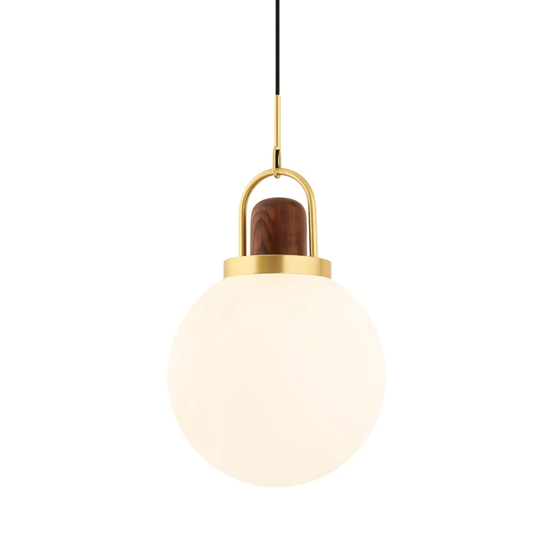 

Modern Bubble White Glass Globe Ball Pendent Light Fixtures For Bedroom Dining Room Kitchen Decor Restaurant Cafe Pendent lamps