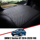 Кожаный коврик для багажника автомобиля, коврик для багажника BMW 2 GT, для BMW 2 серии, Gran Tourer 2014-2020, коврик для багажника, коврик для багажника BMW F46