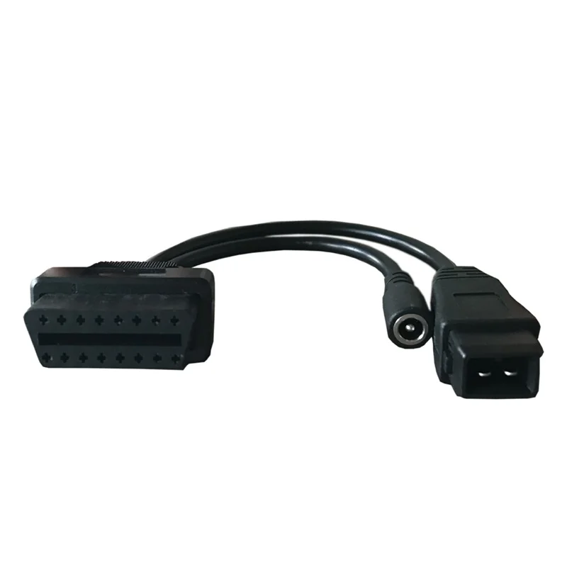 Горячая OBD кабели для грузовиков OBD2 автомобильные Кабели диагностический Соединительный адаптер 8 шт. полный набор автомобильных кабелей для грузовиков диагностический инструмент