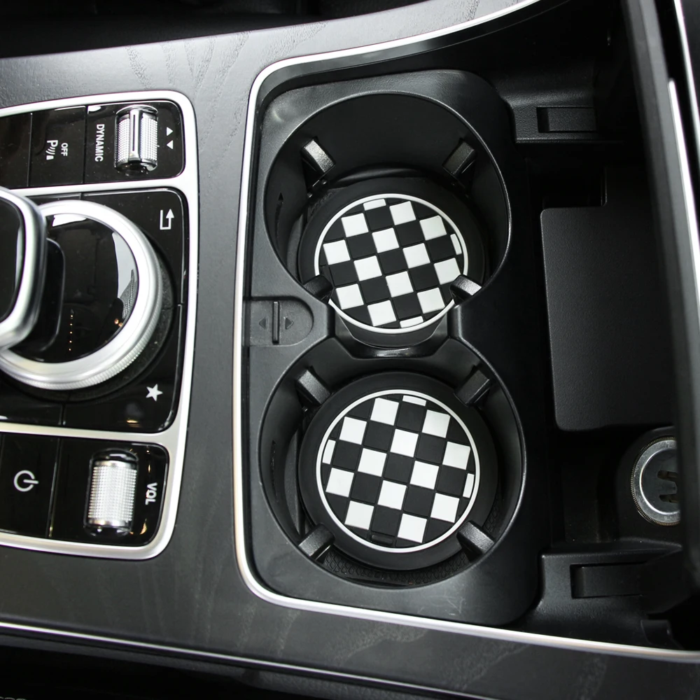 Держатель для бутылки с водой 2 шт. Противоскользящие коврики из силикагеля Ford Focus