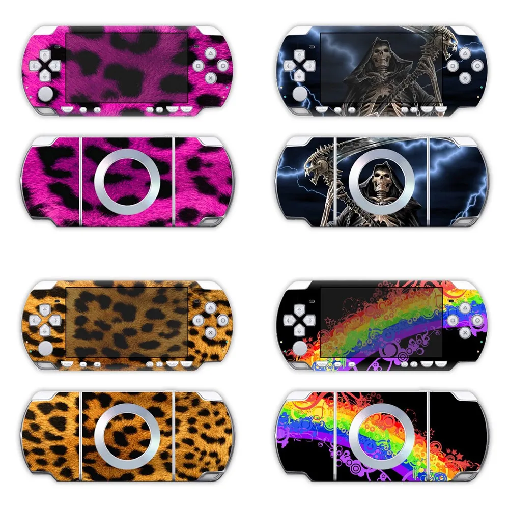 Модная Виниловая наклейка для видеоигр Sony PSP 2000|Наклейки| |