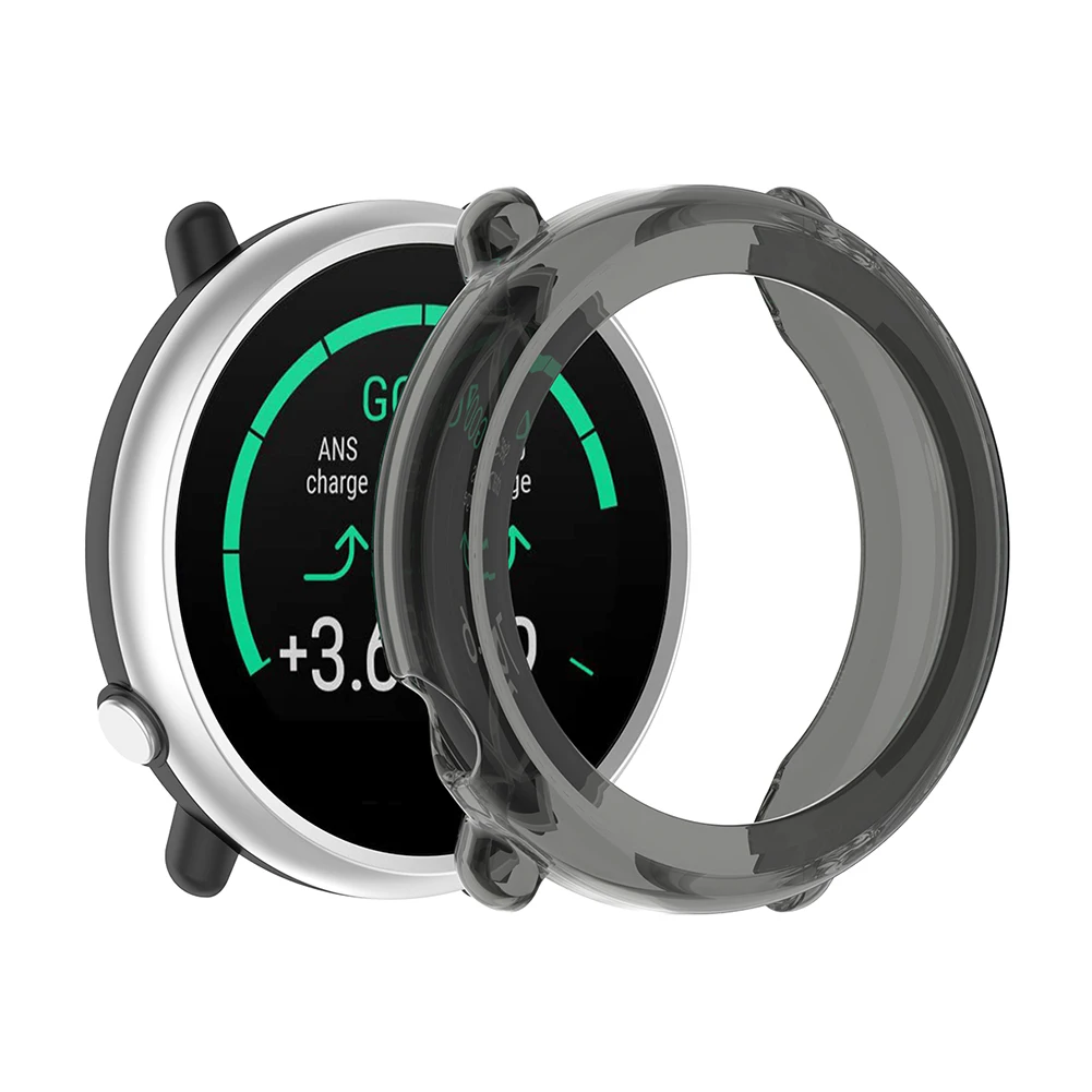 

Smart Watch Bumper Cover Shell Guard AntiScratch Protection Case Bezel Transparent TPU Case Frame for POLAR Ignite