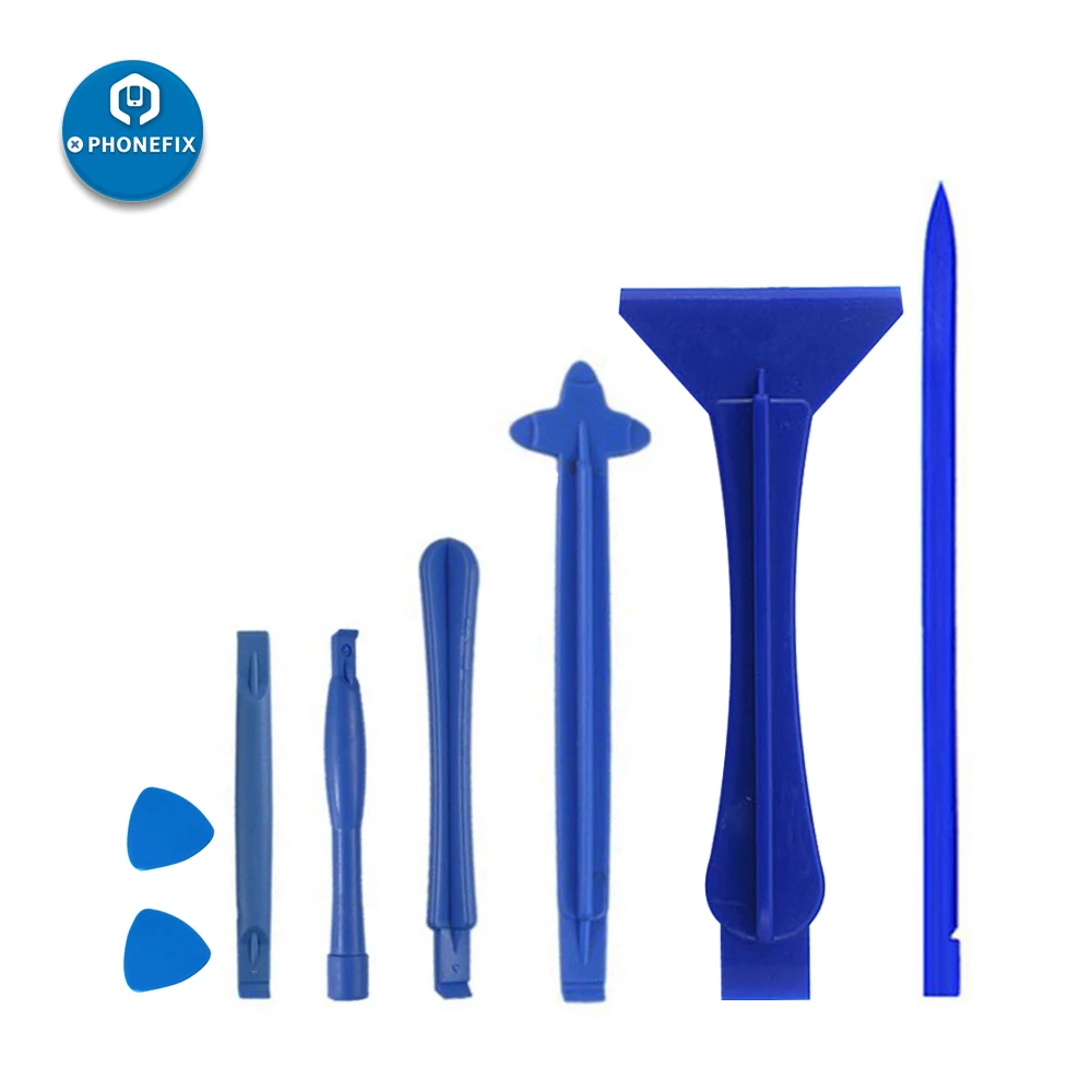 Набор инструментов для вскрытия телефона сделай сам комплект 8 в 1 разборки