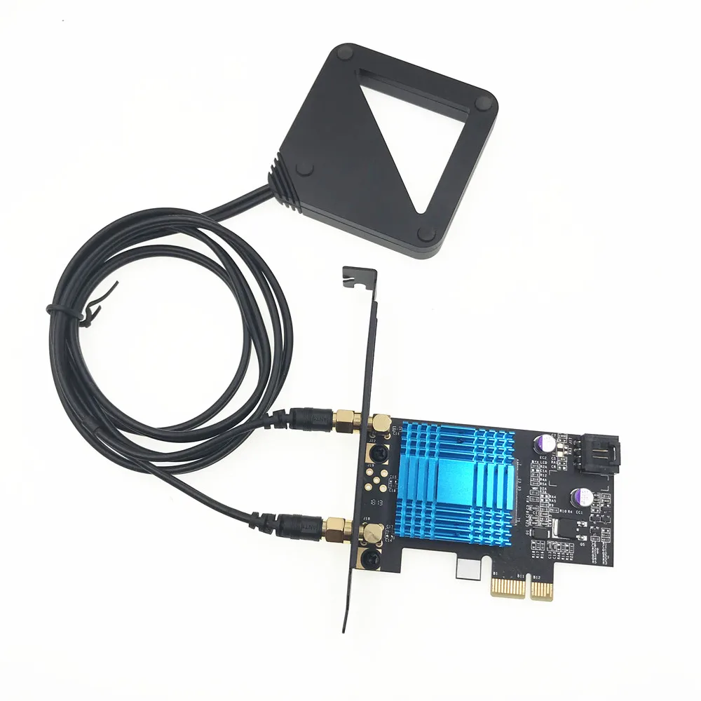 Для Killer 1535 внешний двухдиапазонный PCI-E 1X адаптер для настольной карты 867 Мбит/с