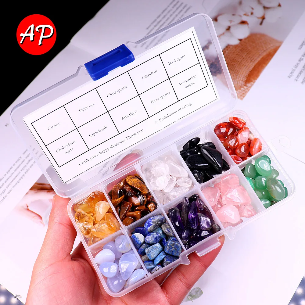 

Natural Colorful Quartz Crystal Mineral Teaching Student Specimen Collection Energy Stone Garden Aquarium Decoration DIY