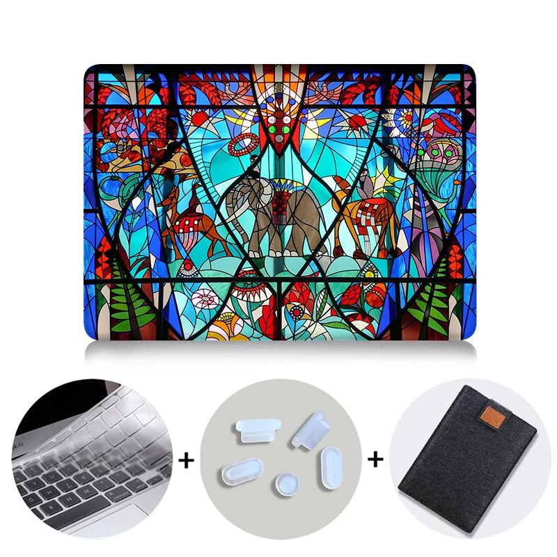 MB10 МТТ ноутбука чехол для mac book Air Pro retina, возрастом 11, 12, 13, 15 дюймов Funda для Macbook Pro 13,3 15,4 церковь для ноутбука сумка для ноутбука - Цвет: MB10