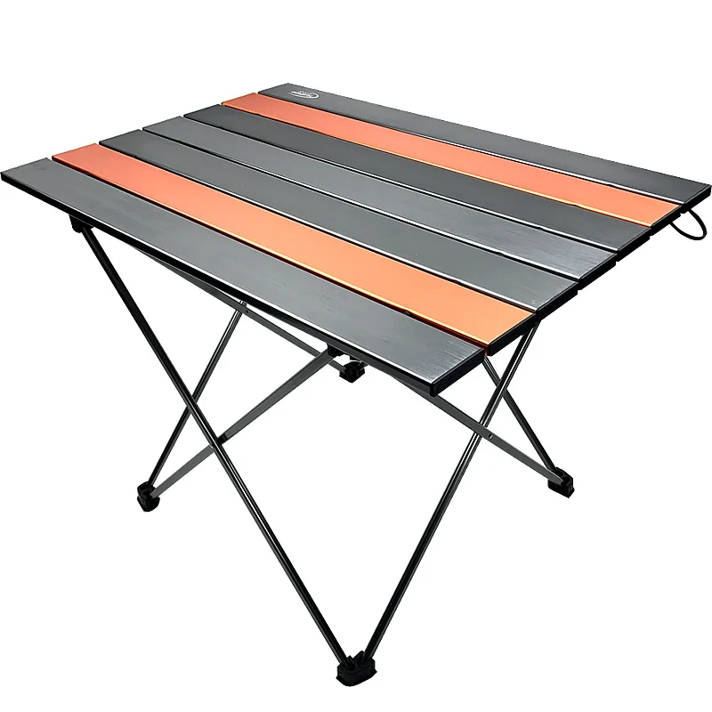 Портативный складной походный стол Отдых Пикник 6061 алюминиевый сплав ультра
