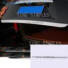 Хромированная крышка багажника для TOYOTA HIGHLANDER KLUGER 2008 2009 2010 2011 2012 2013