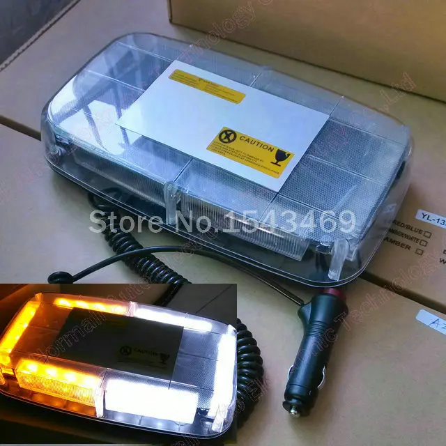 Светодиодный крыши автомобиля светильник проблесковый маячок стробоскоп для