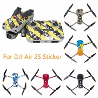 for dji air 2s sticker skin waterproof pvc drone body arm remote control for dji mavic air 2s stickers protector accessories