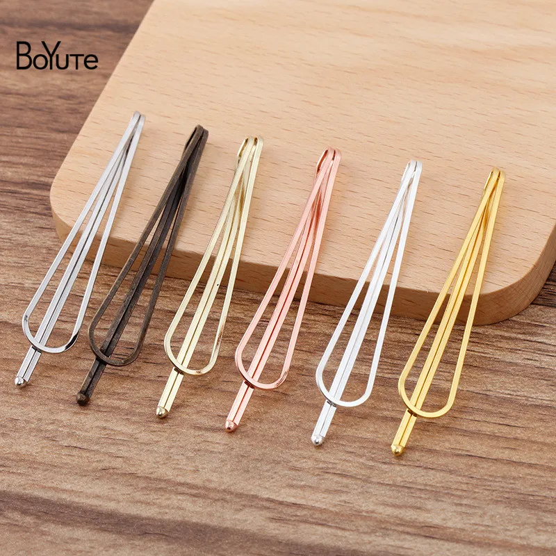 BoYuTe (50 шт./лот) 70*11 5 мм заколка в европейском и корейском стиле челка зажим сделай