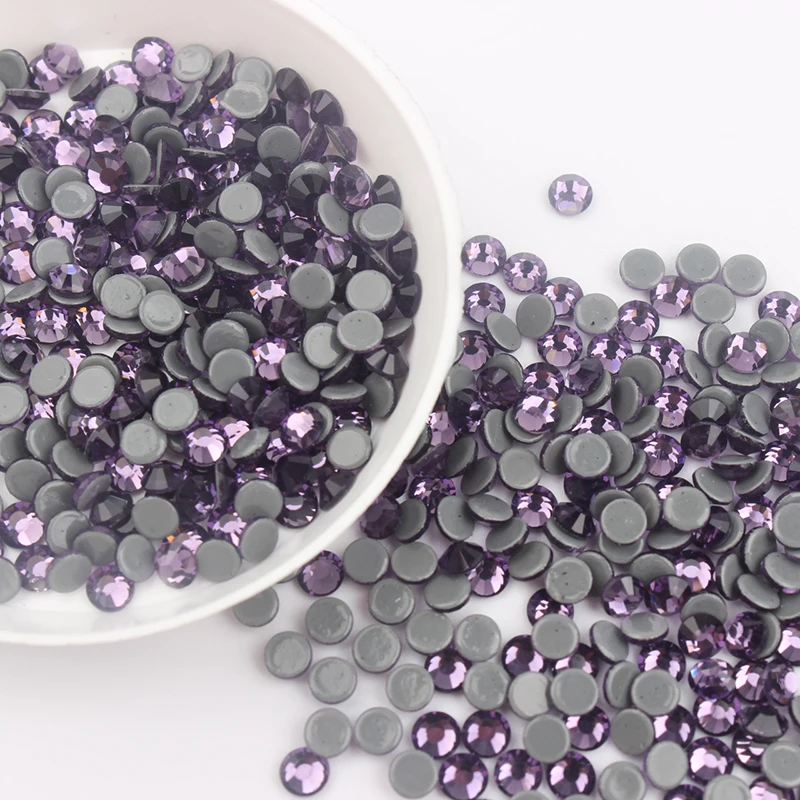 Оптовая продажа Танзанит высокое качество исправление стразы четыре размера A +