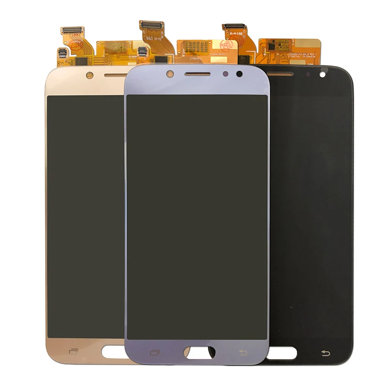 ЖК-дисплей OLED J7 2017 для Samsung Galaxy Pro J730 J730F с сенсорным дигитайзером экран в сборе