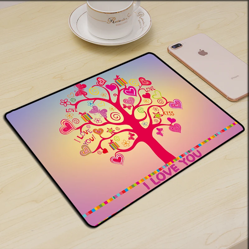 

Cartoon Animation Pattern Laptop Keyboard Gamer Non-slip Pad Small Mouse Pad Gaming Accessories Desk Anime Mouse Pad Desk Mat