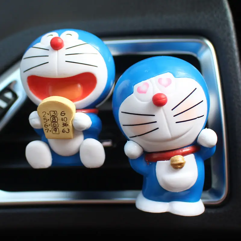 

Doraemon Car Air Outlet Perfume Fragrance Cute Aromatherapy Decoration