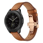 20 мм сменный ремешок для смарт-часов Garmin Vivoactive 3Vivomove HR Браслет с кожаным ремешком для Samsung Galaxy Watch 3 41 мм42mme 3Венукв