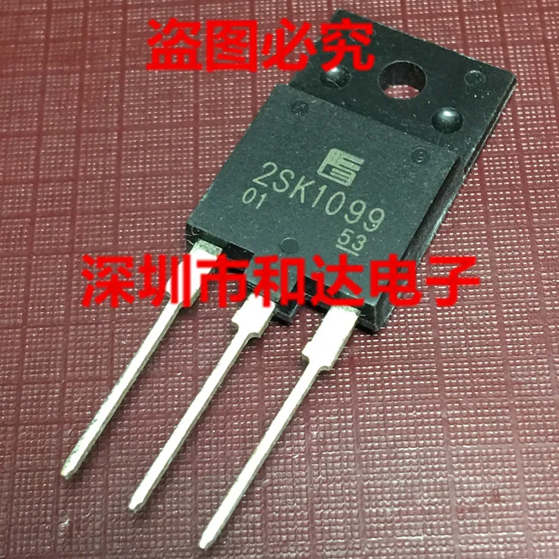 

5pcs 2SK1099 TO-3PF 500V 10A