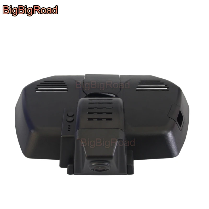 BigBigRoad для aval Great Wall F7 автомобильный wifi DVR видеорегистратор DashCam FHD 1080P Автомобильная фронтальная камера с широким углом обзора
